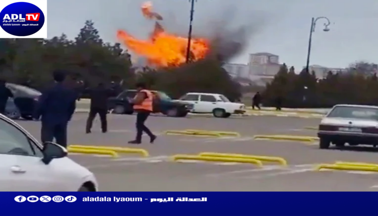 "أذربيجان" تتوعد بالرد بعد تعرضها لهجوم من مسيرات إيرانية