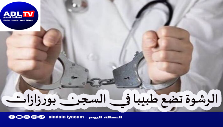 الرشوة تجر طبيبا ب"ورزازات" للسجن النافذ لسنتين فيما البحث جارٍ عن "وسيط" أردني