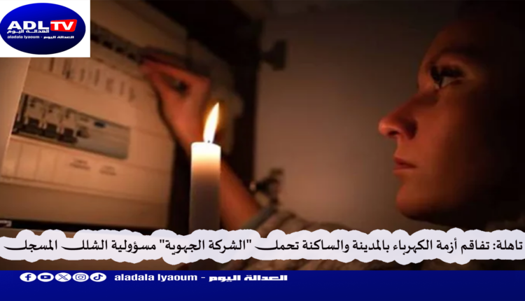 تاهلة: تفاقم أزمة الكهرباء بالمدينة والساكنة تحمل "الشركة الجهوية" مسؤولية الشلل المسجل