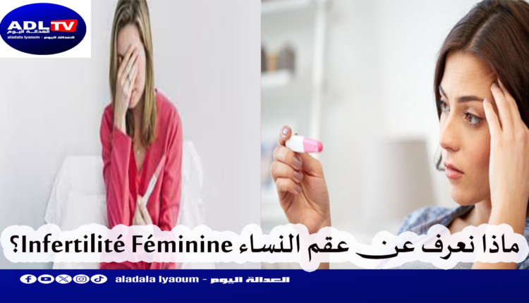 ماذا نعرف عن عقم النساء Infertilité Féminine؟