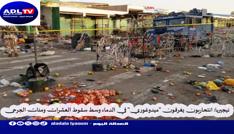 نيجيريا: انتحاريون يغرقون "ميدوغوري" في الدماء وسط سقوط العشرات ومئات الجرحى