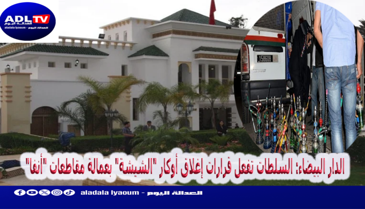 الدار البيضاء: السلطات تفعل قرارات إغلاق أوكار "الشيشة" بعمالة مقاطعات "أنفا"