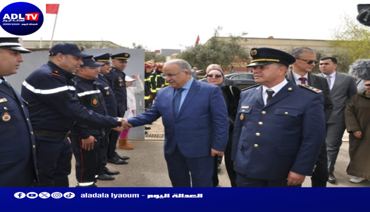 الخميسات: استعراض حصيلة التدخلات لعام 2025 احتفاء باليوم العالمي للوقاية المدنية