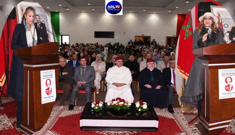 سيدي سليمان: عمالة الإقليم تحتفي بالمرأة في يومها العالمي