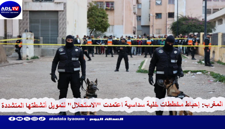 المغرب: إحباط مخططات خلية سداسية اعتمدت "الاستحلال" لتمويل أنشطتها المتشددة