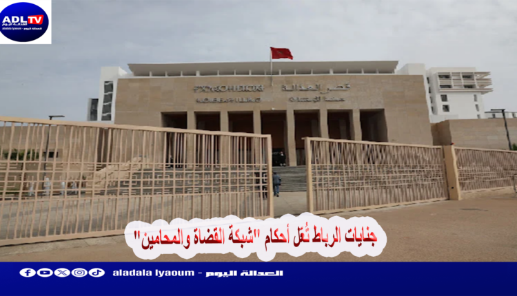 جنايات "الرباط" تعدّل أحكام "شبكة القضاة والمحامين"