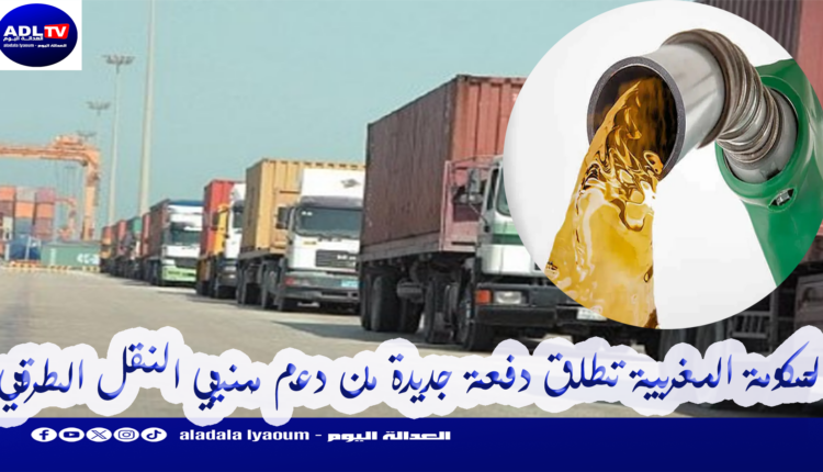 الحكومة المغربية تطلق دفعة جديدة من دعم مهنيي النقل الطرقي