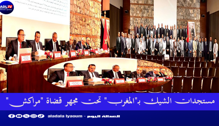 مستجدات الشيك بـ"المغرب" تحت مجهر قضاة "مراكش"