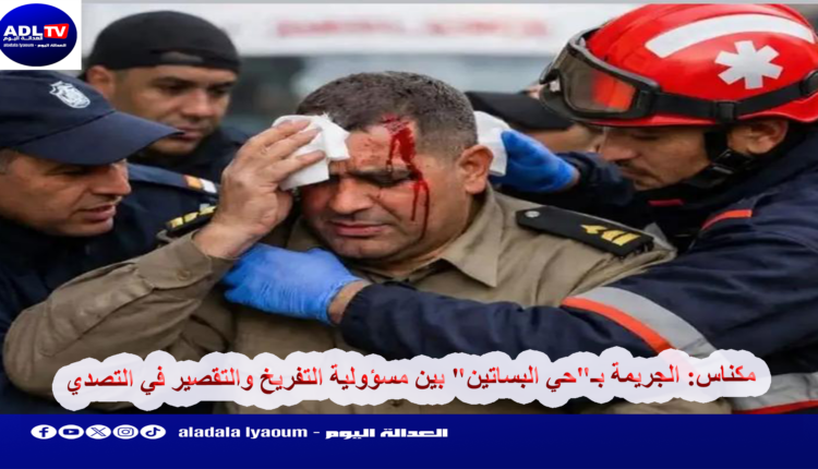 مكناس: الجريمة بـ"حي البساتين" بين مسؤولية التفريخ والتقصير في التصدي