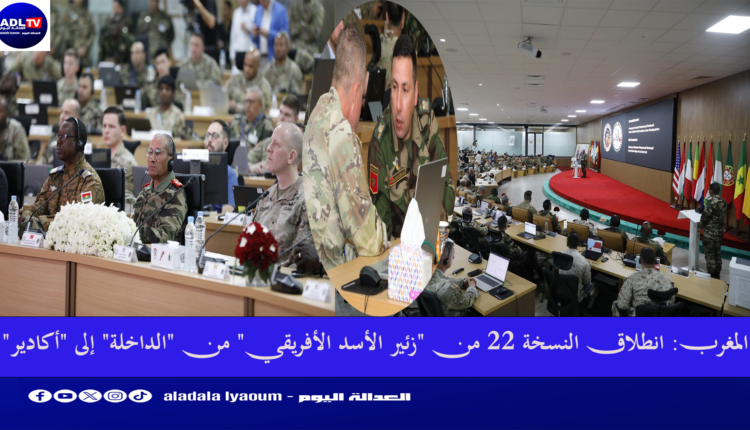 المغرب: انطلاق النسخة 22 من "زئير الأسد الأفريقي" من "الداخلة" إلى "أكادير"