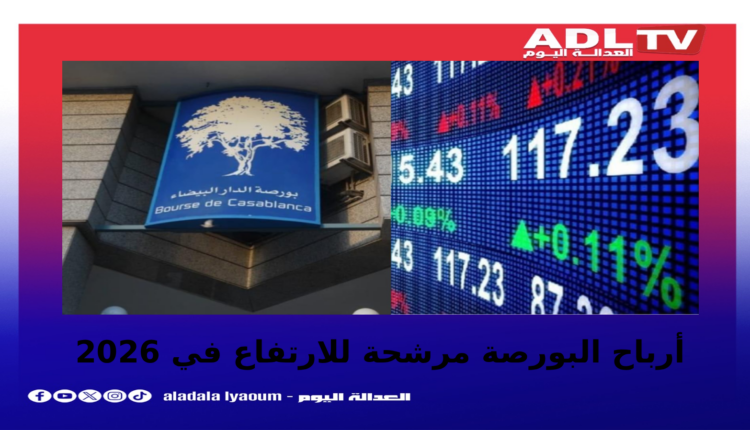 ارتفاع أرباح الشركات المدرجة في البورصة