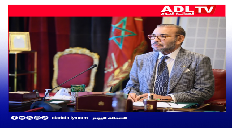 جلالة الملك يهنئ السيد نبيل فهمي على إثر انتخابه أمينا عاما لجامعة الدول العربية.