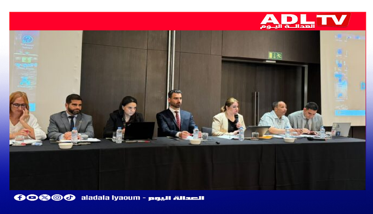 توقيع اتفاقية إطار للشراكة بين وزارة العدل ومؤسسة “AIDA”