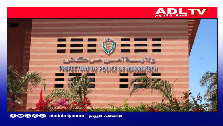 توقيف شاب بمراكش بسبب السياقة الاستعراضية الخطيرة