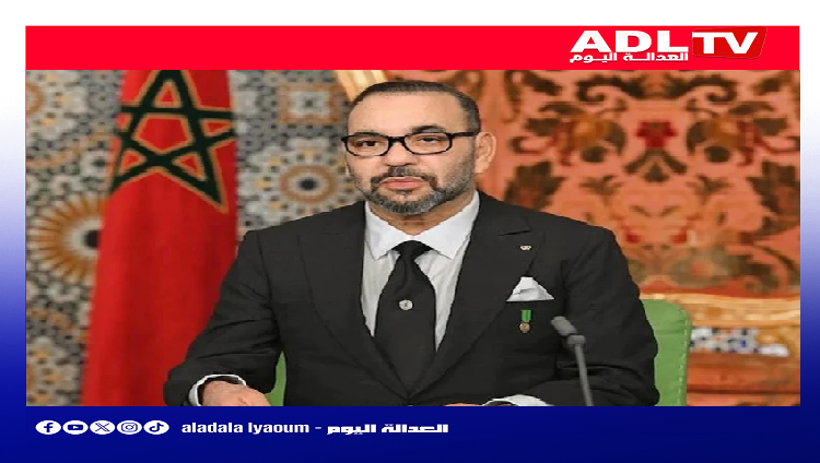 برقية تعزية ومواساة من جلالة الملك إلى عاهل التايلاند على إثر وفاة كريمته.
