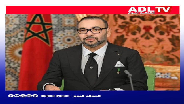 جلالة الملك يهنئ محمد توشاسي بمناسبة تتويجه بطلا عالميا في رياضة الكيك بوكسينغ.