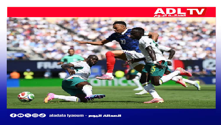 مبابي يقود فرنسا لانتصار مستحق على السنغال في افتتاح مشوارها في كأس العالم.