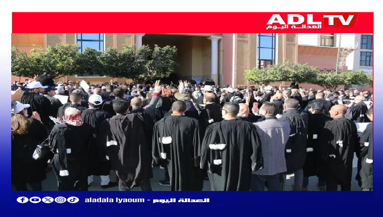 المحامون يمددون التوقف الشامل عن تقديم الخدمات المهنية إلى إشعار آخر.