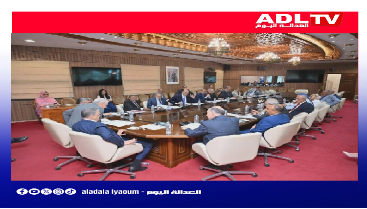 لجنة العدل بـمجلس المستشارين تمرر بالأغلبية مشروع قانون المحاماة.