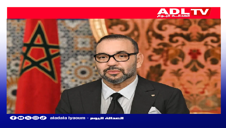 جلالة الملك يهنئ أمير دولة قطر بمناسبة ذكرى توليه مقاليد الحكم.