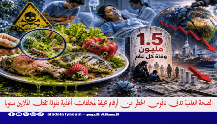 الصحة العالمية تدق ناقوس الخطر من أرقام مخيفة لمخلفات أغذية ملوثة تقتل الملايين سنويا