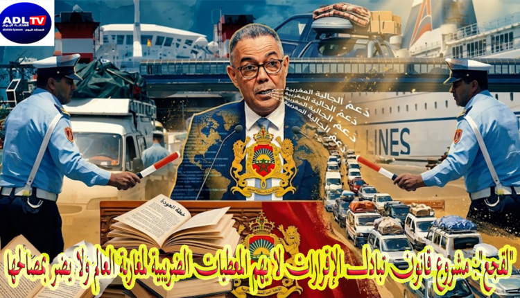 "لقجع": مشروع قانون تبادل الإقرارات لا يهم المعطيات الضريبية لمغاربة العالم ولا يضر بمصالحها
