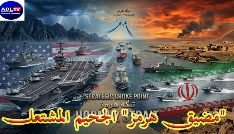 "مضيق هرمز" الجحيم المشتعل