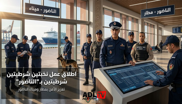 اطلاق عمل نخبتين شرطيتين بـ"الناظور"