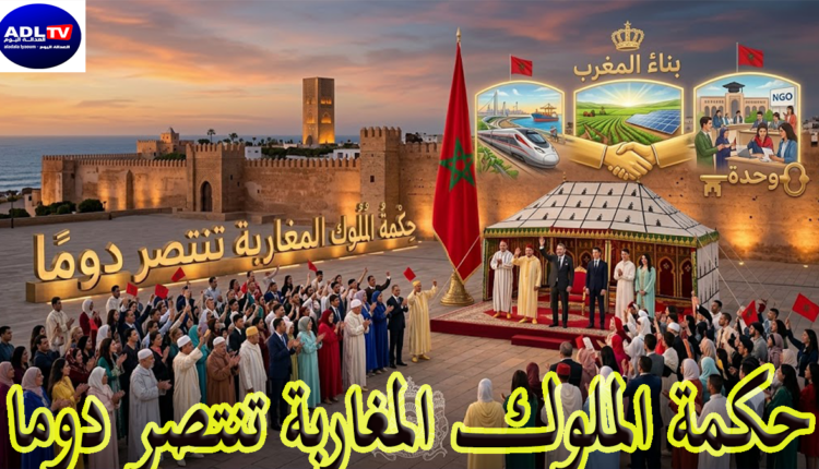 حكمة الملوك المغاربة تنتصر دوما