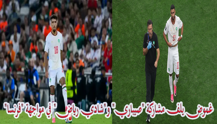 غموض يلف مشاركة "صيباري" و"شادي رياض" في مواجهة "فرنسا"