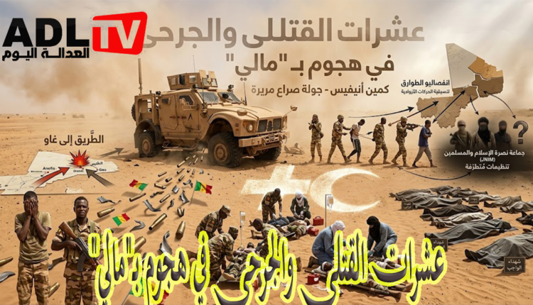 عشرات القتلى والجرحى في هجوم بـ"مالي"