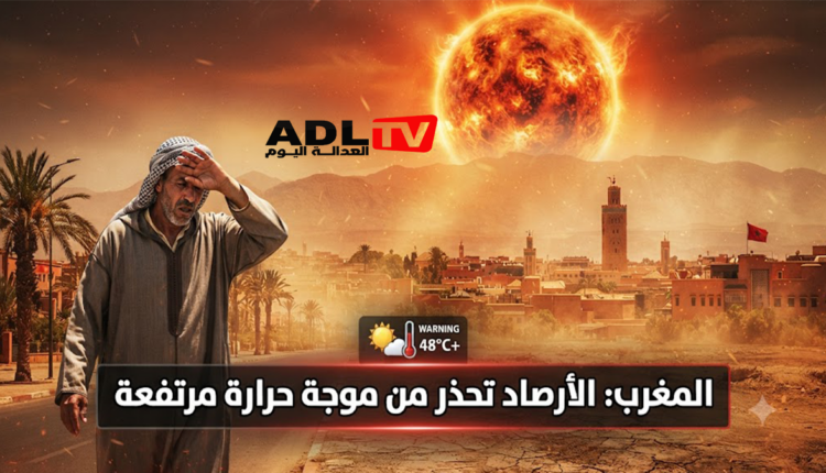 المغرب: الأرصاد تحذر من موجة حرارة مرتفعة