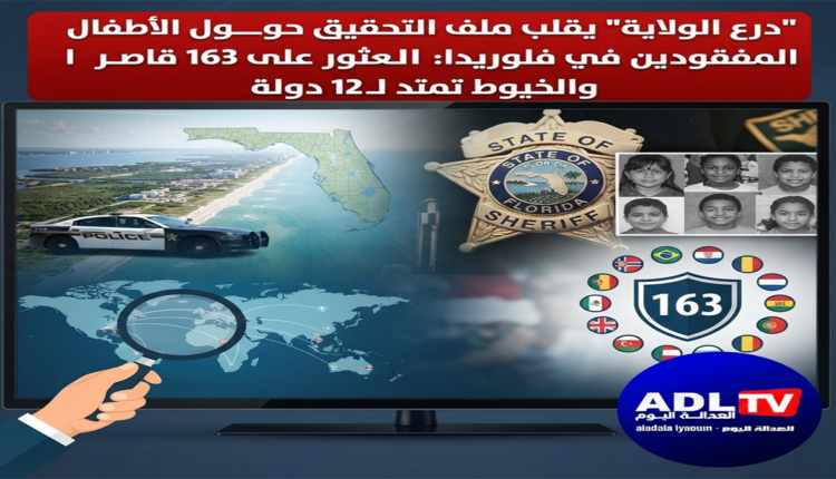 "درع الولاية" يقلب ملف التحقيق حول الأطفال المفقودين في فلوريدا: العثور على 163 قاصرا والخيوط تمتد لـ12 دولة
