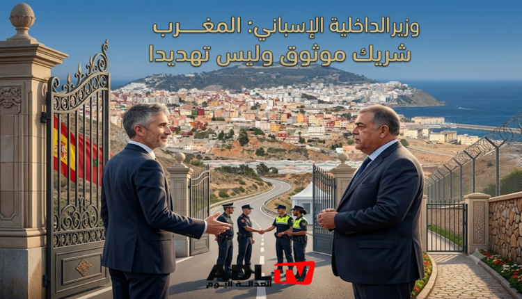 وزير الداخلية الإسباني: المغرب شريك موثوق وليس تهديدا