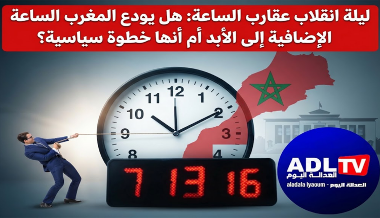 ليلة انقلاب عقارب الساعة: هل يودع المغرب الساعة الإضافية إلى الأبد أم أنها خطوة سياسية؟