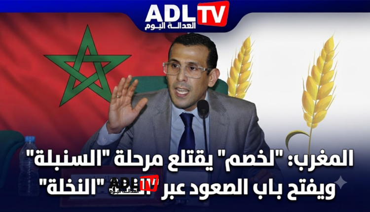 المغرب: "لخصم" يقتلع مرحلة "السنبلة" ويفتح باب الصعود عبر "النخلة"