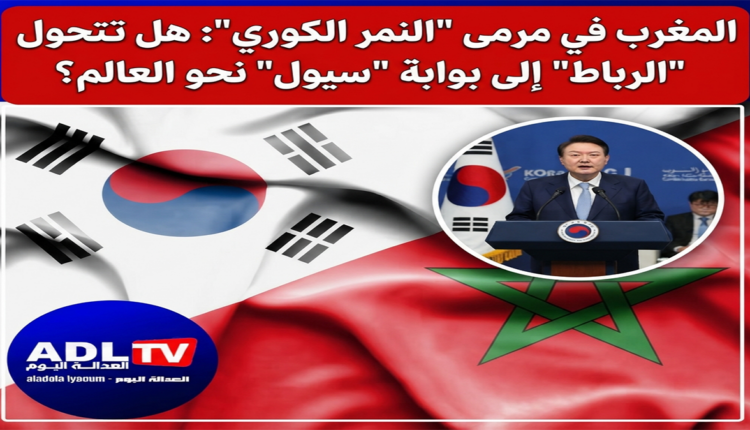 المغرب في مرمى "النمر الكوري": هل تتحول "الرباط" إلى بوابة "سيول" نحو العالم؟