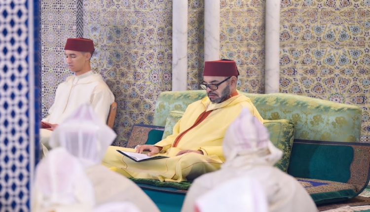 المغرب: جلالة الملك يحيي ذكرى المولد النبوي بالرباط
