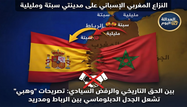 بين الحق التاريخي والرفض السيادي: تصريحات "وهبي" تشعل الجدل الدبلوماسي بين الرباط ومدريد