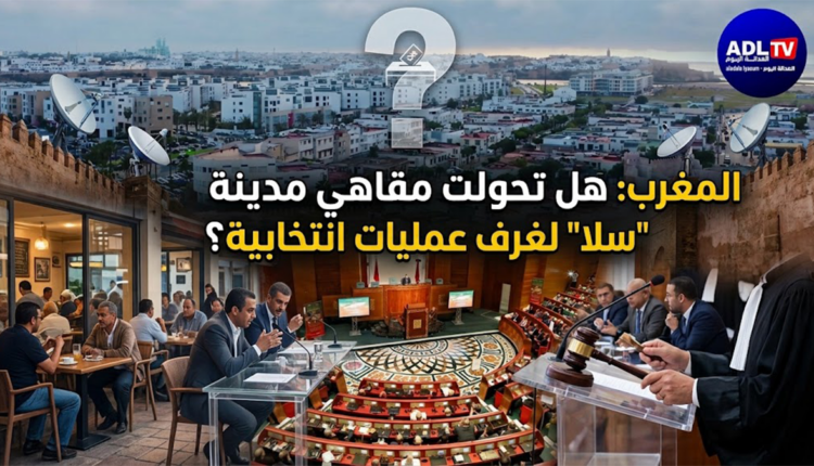 المغرب: هل تحولت مقاهي مدينة "سلا" لغرف عمليات انتخابية؟