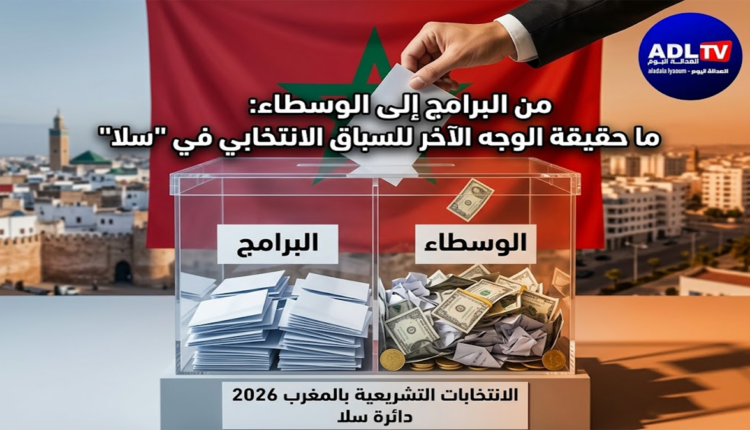 من البرامج إلى الوسطاء: ما حقيقة الوجه الآخر للسباق الانتخابي في "سلا"