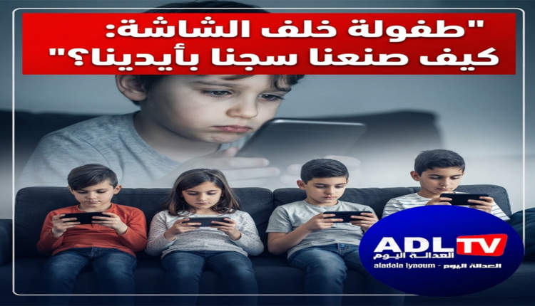 طفولة خلف الشاشة: كيف صنعنا سجنا بأيدينا؟