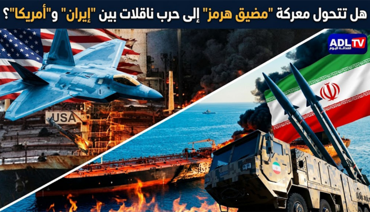 هل تتحول معركة "مضيق هرمز" إلى حرب ناقلات بين "إيران" و"أمريكا"؟