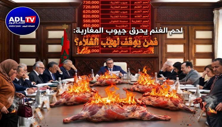 لحم الغنم يحرق جيوب المغاربة: فمن يوقف لهيب الغلاء؟