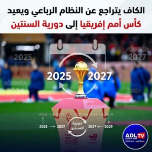 "الكاف" يتراجع عن النظام الرباعي ويعيد كأس أمم إفريقيا إلى دورية السنتين