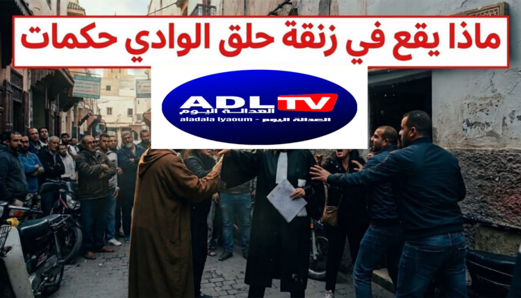 الخميسات: واقعة حي "حكمات" ومجهر احترام القضائية