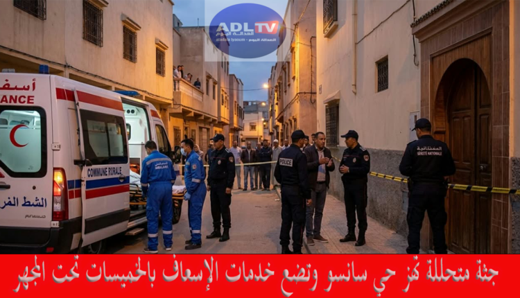 الخميسات: العثور على جثة شاب متحللة تستنفر السلطات